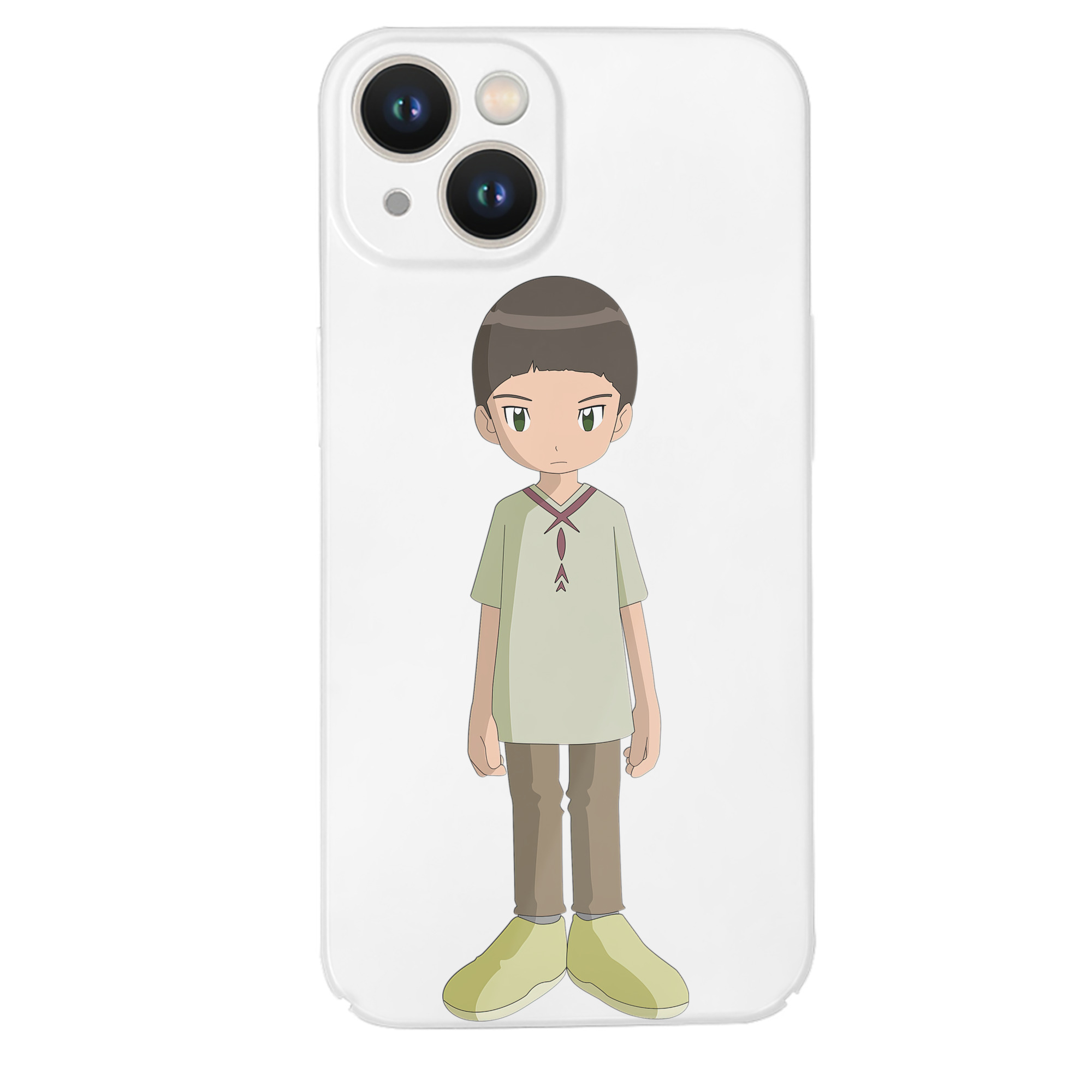 （画像用） Digimon デジタルモンスター/デジモン 【iPhone 14シリーズ対応】ハードケース